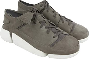 Zapato Hombre Trigenic Evo Clarks Ante Gris
