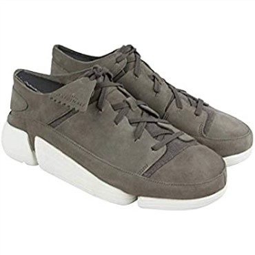 Zapato Hombre Trigenic Evo Clarks Ante Gris