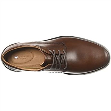 Hombre Un Aldric Encaje Zapato Clarks Marrón Oscuro Lea