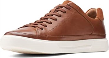 Mens Un Costa Tie Shoe Clarks British Tan