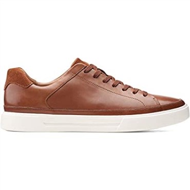 Mens Un Costa Tie Shoe Clarks British Tan
