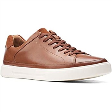 Mens Un Costa Tie Shoe Clarks British Tan