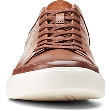 Mens Un Costa Tie Shoe Clarks British Tan