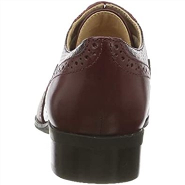 Merlot Clarks Hamble Roble Oxford Para Mujer