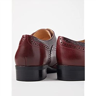 Merlot Clarks Hamble Roble Oxford Para Mujer