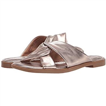 Sandalias Planas Mujer Clarks Reyna Twist Metalizado