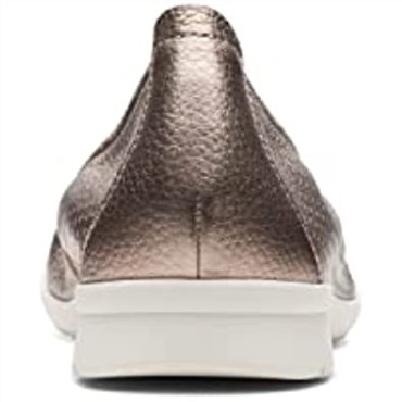 Bailarinas De Mujer Jenette Clarks De Piel Metalizada