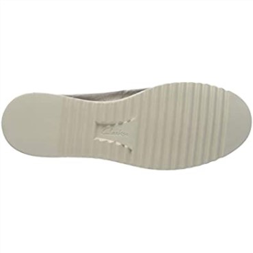 Mocasines De Mujer Clarks Serena Terri De Piel Metalizada