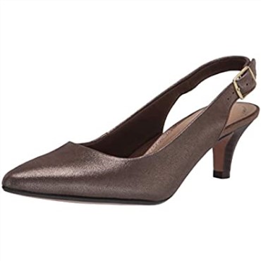 Zapato De Salón Linvale Sondra De Mujer En Piel Metalizada Clarks