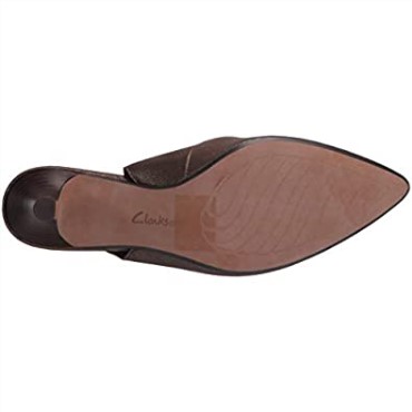 Zapato De Salón Linvale Sondra De Mujer En Piel Metalizada Clarks