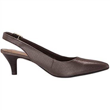 Zapato De Salón Linvale Sondra De Mujer En Piel Metalizada Clarks