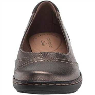 Bailarinas Mujer Clarks Cora Eliza Metalizado Sintético
