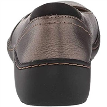 Bailarinas Mujer Clarks Cora Eliza Metalizado Sintético