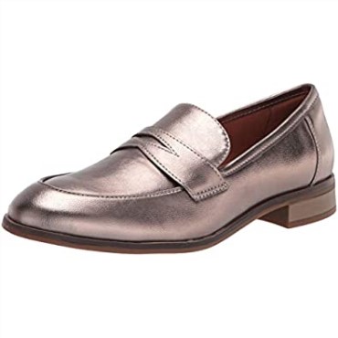 Mocasines De Mujer Sintético Metalizado Trish Rose Clarks