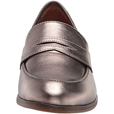 Mocasines De Mujer Sintético Metalizado Trish Rose Clarks