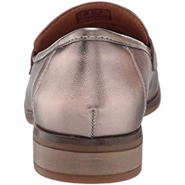 Mocasines De Mujer Sintético Metalizado Trish Rose Clarks