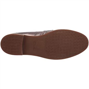 Mocasines De Mujer Sintético Metalizado Trish Rose Clarks