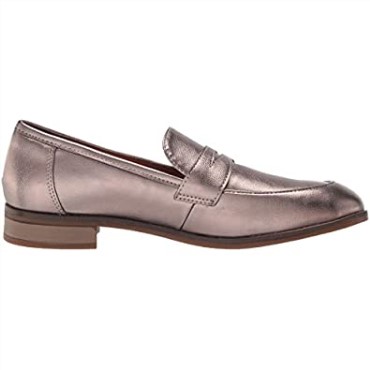 Mocasines De Mujer Sintético Metalizado Trish Rose Clarks