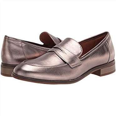 Mocasines De Mujer Sintético Metalizado Trish Rose Clarks