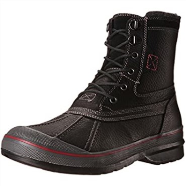 Botas Milwright Hi Premium Hombre Botas Clarksblack Cuero Negro Clarks