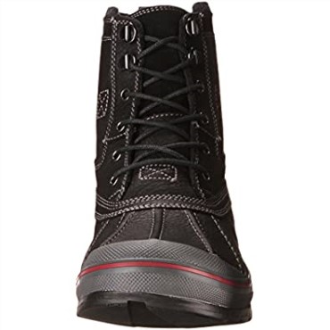 Botas Milwright Hi Premium Hombre Botas Clarksblack Cuero Negro Clarks