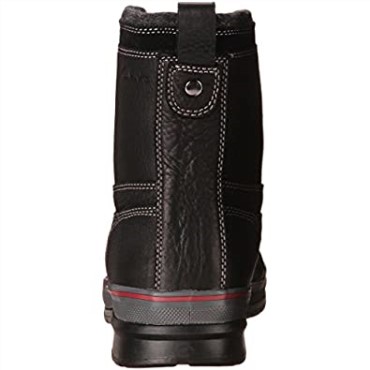 Botas Milwright Hi Premium Hombre Botas Clarksblack Cuero Negro Clarks