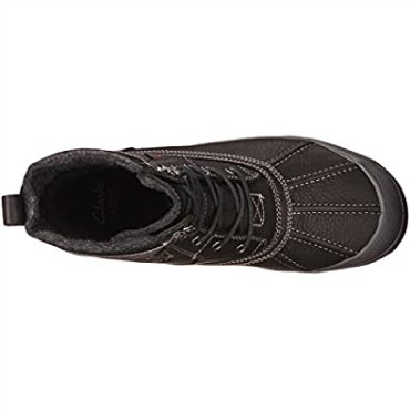 Botas Milwright Hi Premium Hombre Botas Clarksblack Cuero Negro Clarks