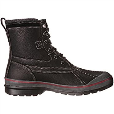Botas Milwright Hi Premium Hombre Botas Clarksblack Cuero Negro Clarks