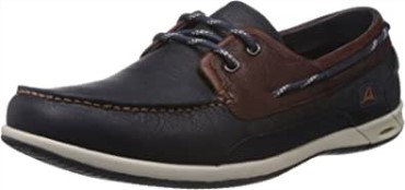 Derby Orson Harbour De Hombre Clarks De Cuero Multicolor Multicolor