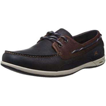 Derby Orson Harbour De Hombre Clarks De Cuero Multicolor Multicolor