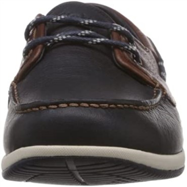Derby Orson Harbour De Hombre Clarks De Cuero Multicolor Multicolor