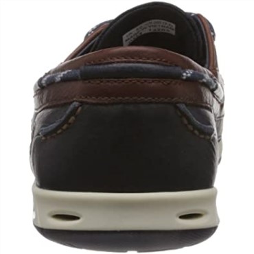 Derby Orson Harbour De Hombre Clarks De Cuero Multicolor Multicolor