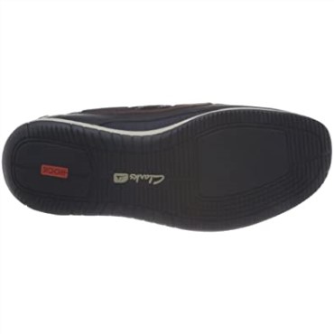 Derby Orson Harbour De Hombre Clarks De Cuero Multicolor Multicolor