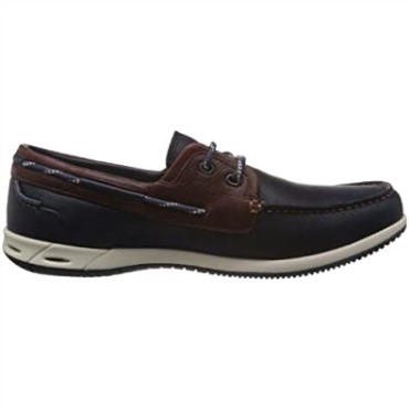 Derby Orson Harbour De Hombre Clarks De Cuero Multicolor Multicolor