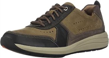 Champiñón Combi Clarks Hombre Un Costa Formulario Zapato