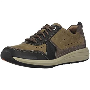 Champiñón Combi Clarks Hombre Un Costa Formulario Zapato