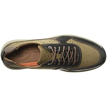 Champiñón Combi Clarks Hombre Un Costa Formulario Zapato