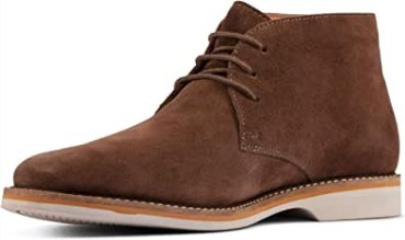 Botas Chukka Limit Attucs Limit Suede Seta Para Hombre Clarks