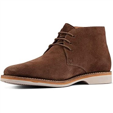 Botas Chukka Limit Attucs Limit Suede Seta Para Hombre Clarks