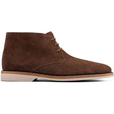 Botas Chukka Limit Attucs Limit Suede Seta Para Hombre Clarks