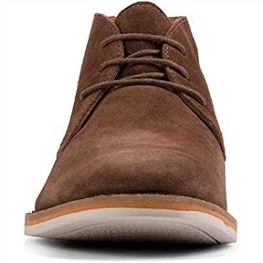 Botas Chukka Limit Attucs Limit Suede Seta Para Hombre Clarks