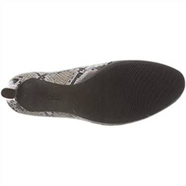 Zapato De Salón Ambyr Joy Para Mujer De Clarks Sintético Con Serpiente Natural