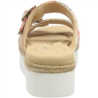 Sandalia De Playa Lana Para Mujer De Clarks En Bronceado Natural