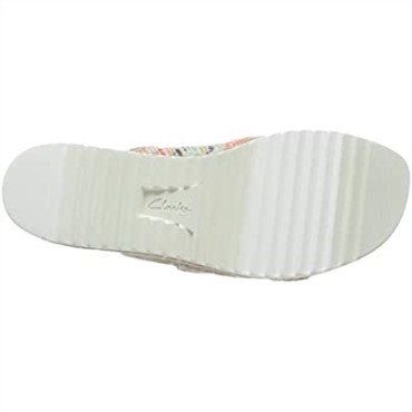 Sandalia De Playa Lana Para Mujer De Clarks En Bronceado Natural