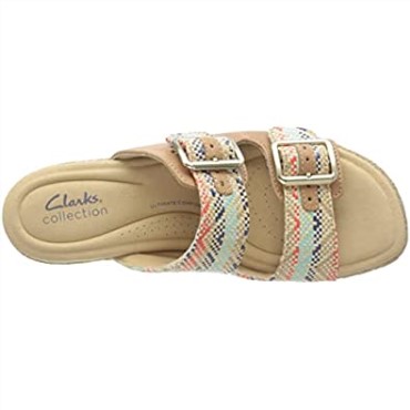 Sandalia De Playa Lana Para Mujer De Clarks En Bronceado Natural