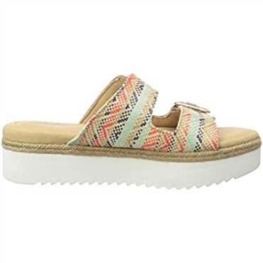 Sandalia De Playa Lana Para Mujer De Clarks En Bronceado Natural