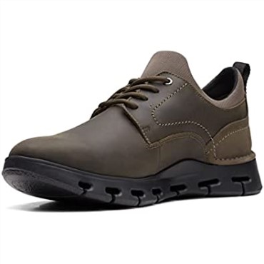 Zapatos Clarks Nature X Two Nubuck Verde Oliva Para Hombre