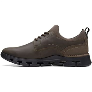 Zapatos Clarks Nature X Two Nubuck Verde Oliva Para Hombre
