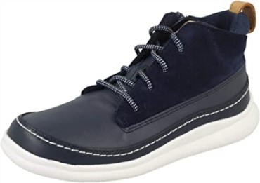 Zapatillas Niño Clarks Cloud Air T Azul Marino