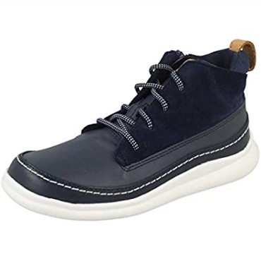 Zapatillas Niño Clarks Cloud Air T Azul Marino